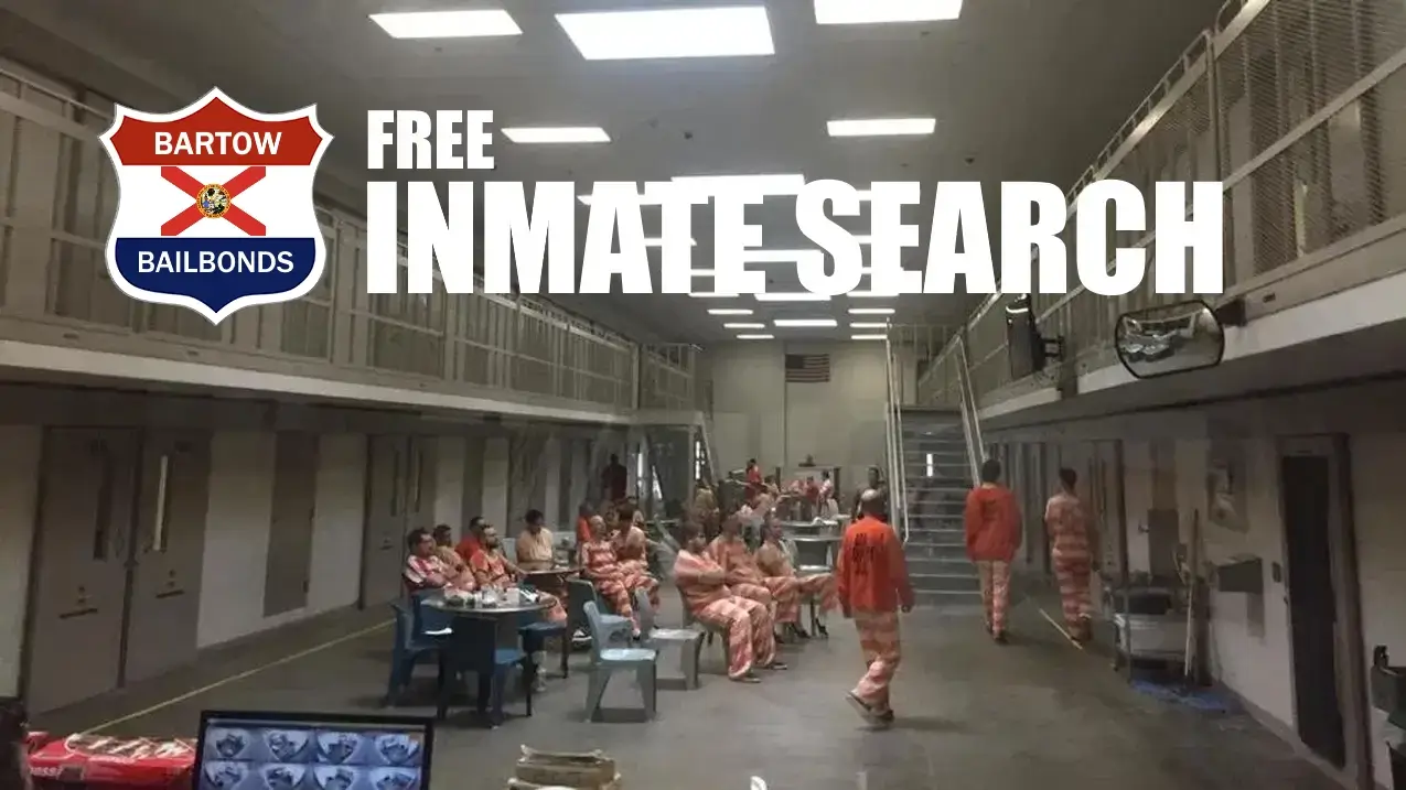 Inmate search shown in  Hillsborough County jail in Plant City, Florida